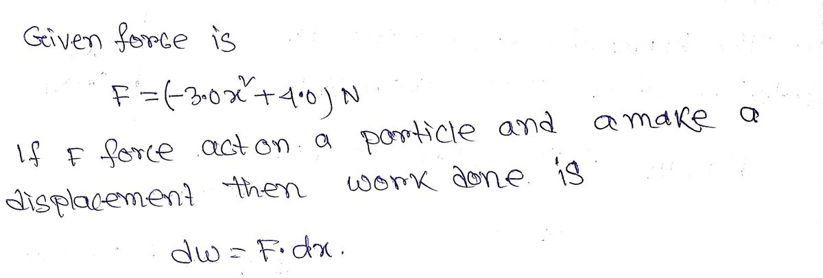 Physics homework question answer, step 1, image 1